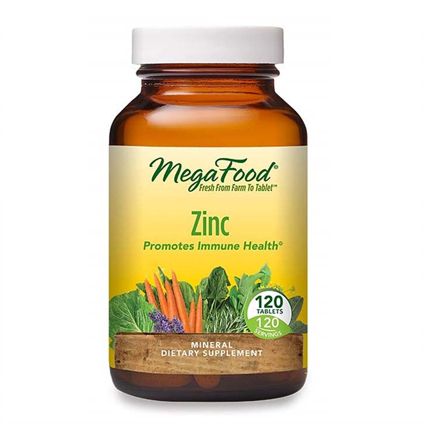 Megafood Zinc <b>메가푸드</b> 아연 120정