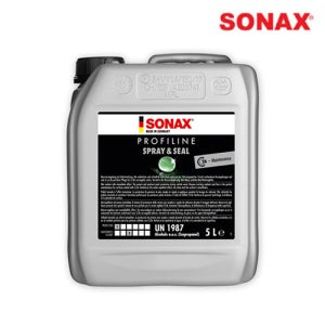 소낙스 프로피라인 스프레이 앤 씰 퀵 디테일러 5L