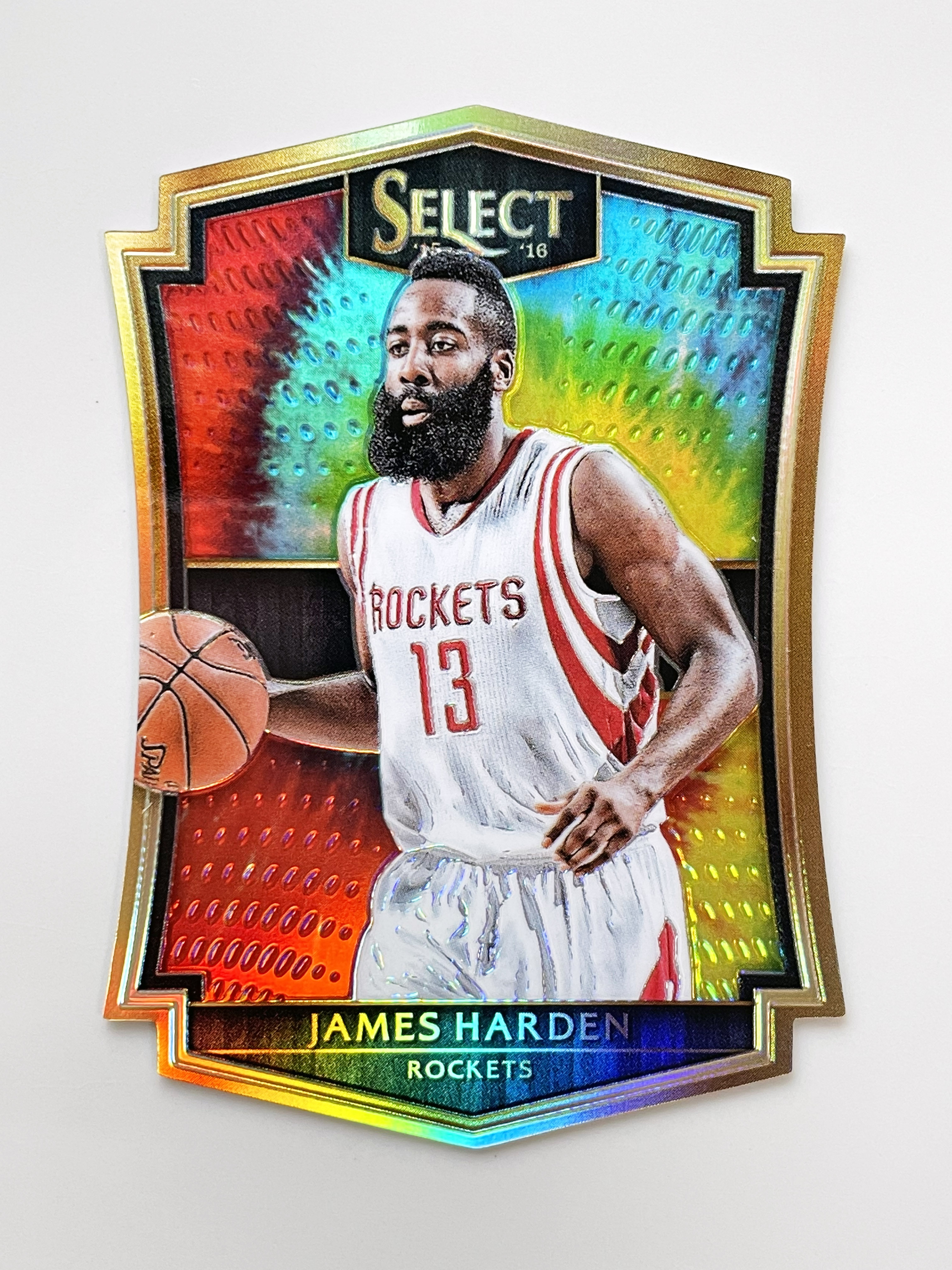 15-16 Panini Select Tie Dye Prizm /25 제임스 하든