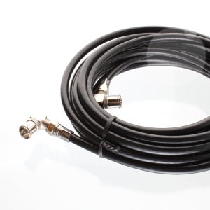 TV안테나선 동축케이블 유선방송 기억자 안테나선 1M