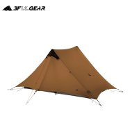 3F UL GEAR 란샨2 15D 초경량 텐트 백패킹 2인용 배낭여행 비박 간이 아웃도어