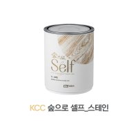 KCC 숲으로 셀프 스테인 / 3L