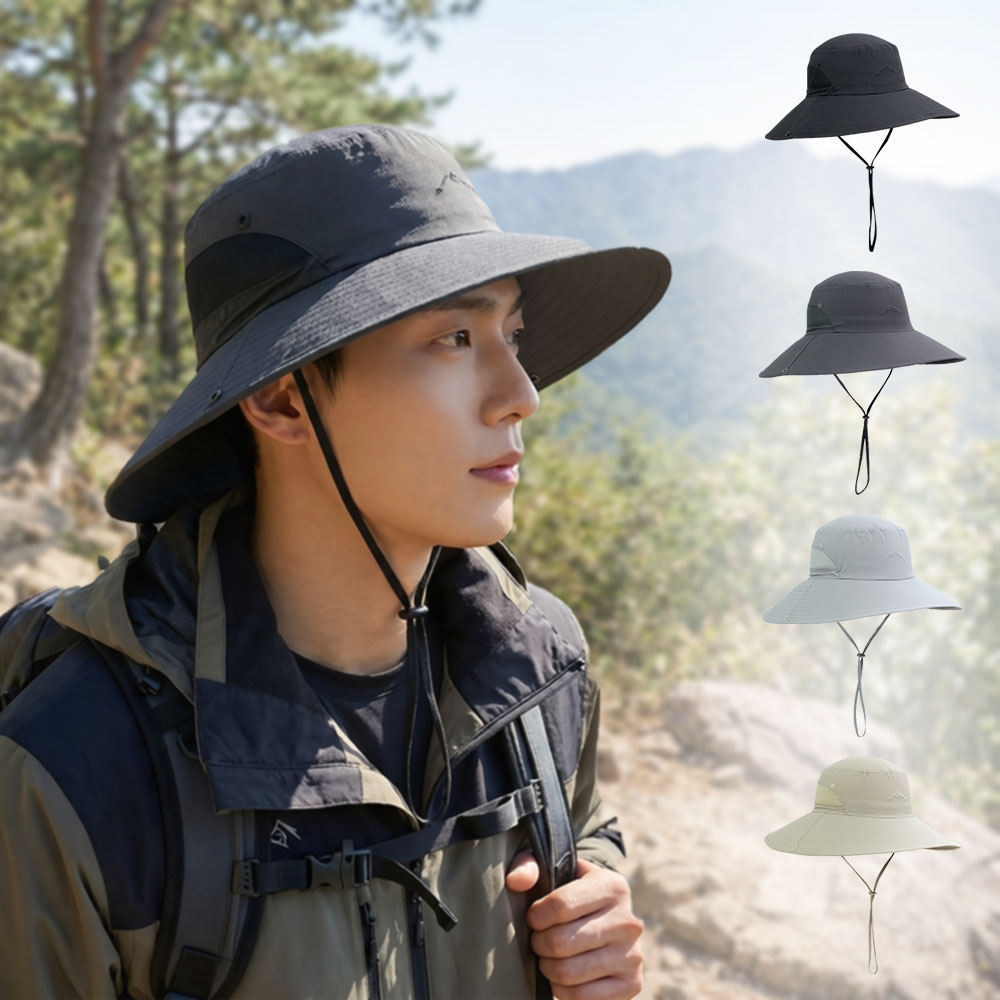 온브레이크 남자 등산모자 햇빛가리개모자 정글모 여성 방수 버킷햇