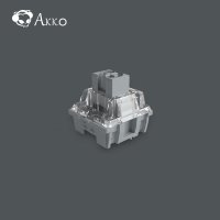 AKKO CS축 핫스왑 교체용 기계식 스위치 45Pcs 은축