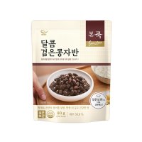 본죽 달콤검은콩자반 80G