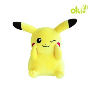 포켓몬스터 윙크 피카츄 인형 중형