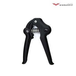 워런핏 GD그립 3단 조절 악력기 8~24k (블랙)