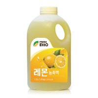 프레시에또 레몬 농축액 1.5L