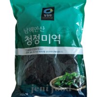 청정원 남해안산 청정미역 200g 12봉 1박스