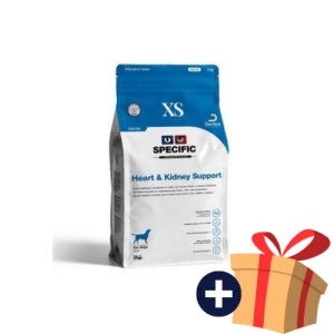 (+사은품랜덤증정)스페시픽 강아지 사료 CKD-XS 심장+신장+간, 7kg, 1개