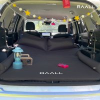 라올 컴포터블 자동충전 차박매트 캠핑 에어매트 SUV용 여름 이불