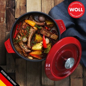 WOLL 무쇠가마솥 냄비밥 돌솥비빔밥 솥밥 16cm