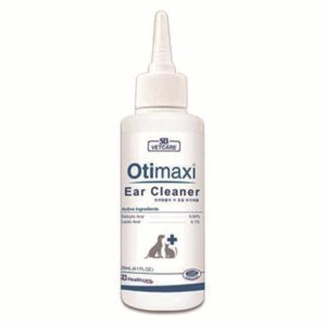 오티맥시 강아지 고양이 귀세정제 120ml