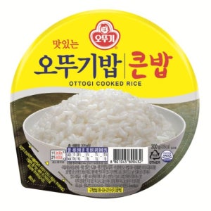 오뚜기 맛있는 오뚜기 큰밥 300g 1개