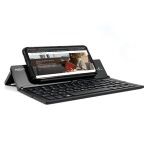 넥스트 NEXT-K380BT 4단 접이식 무선 블루투스 키보드 멀티페어링