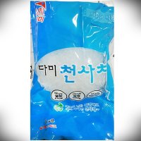 얇은 천사채당면 실같은 천사채1kg 날씬한 해조류면 수산물 데코