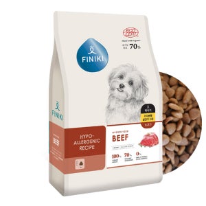 피니키 가수분해 하이포알러지 소고기 7kg 강아지 사료