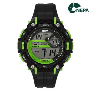 (2개)네파 스탑워치 듀얼타임 방수 남성 학생 군인 스포츠시계 11종 택2