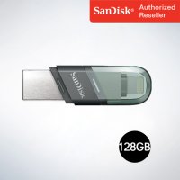 샌디스크 아이폰 USB 메모리 128기가 iXpand Flip IX90N 아이폰 아이패드 8핀 OTG USB 128GB