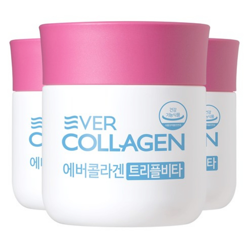 <b>에버콜라겐 트리플비타</b> 84정 3병