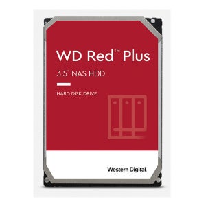 웬디 나스용 하드 3,5 하드 Western Digital RED PLUS HDD 256MB, 8TB
