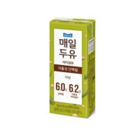 매일유업 매일두유 식이섬유 저당 190ml, 24개