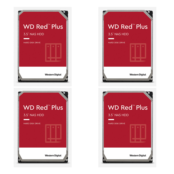 Western Digital WD RED Plus 7200/512M (14TB, WD140EFGX) : 다나와