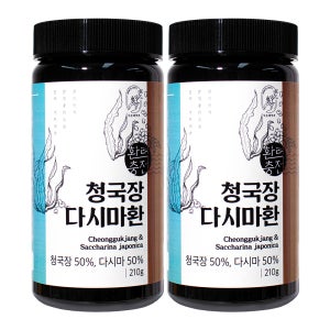 청국장다시마환 420g 국내산 (210g X 2통)