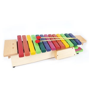 [중앙악기] 하오센 소프라노 실로폰 레인보우 컬러 다이아토닉 HXS-16CN Haosen Diatonic C2~A3