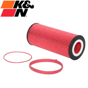 K&N 골드 HP-7015 아우디 A4 A6 A7 S4 S5 포르쉐 카이엔 가솔린 오일필터