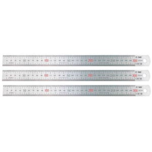 자 30cm 철자 쇠자 수평 직자 스틸자 스테인리스 스텐 두꺼운철 국산
