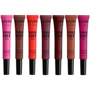 닉스 파우더 퍼프 립피 립 크림 립스틱 리퀴드