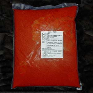 순대국다대기 국밥 순대국밥 다대기 4kgx4 업소용 대용량