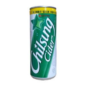 칠성사이다 업소용 245ml 60입