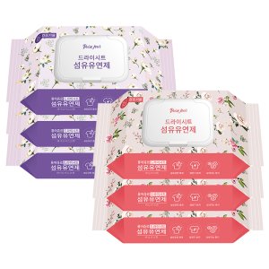 대용량 빨래 퍼퓸 섬유유연제 건조기 드라이시트