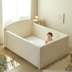 도노도노 먼지제로 라운드 아기 범퍼침대