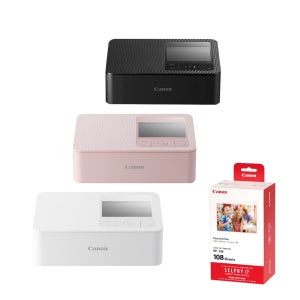 캐논 셀피 포토프린터 CP1500 사진인화기+RP-108 포토페이퍼