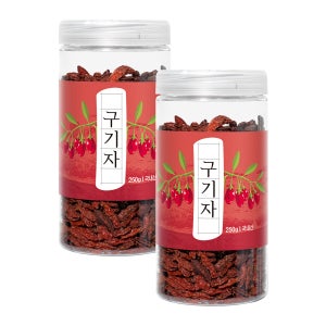 구기자 국내산 말린 건조 500g (250g X 2통)