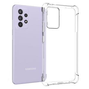 갤럭시 A72 에어백 풀아머 투명 케이스