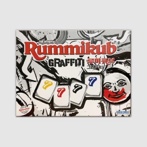 [코리아보드게임즈] 루미큐브 그래피티 +퍼니백 주머니