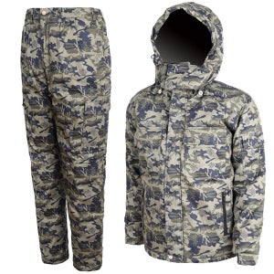 겨울스즈끼 밀리터리 방한복 상하의 방수 빅사이즈