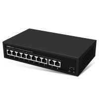 IPTIME POE 802 POE 스위칭허브 10포트