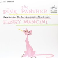 the Pink Panther 핑크팬더 핑크 컬러 LP 엘피 판 vinyl 바이닐