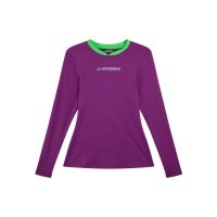 제이린드버그 테니스 테이블 탑 jlindeberg MEJA LONG SLEEVED TOP