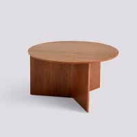 [HAY] SLIT TABLE WOOD ROUND XL ( 3colors )