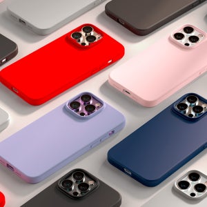 디핏 아이폰14 프로 맥스 무광 풀커버 실리콘 케이스