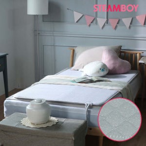 스팀보이 카본 제로매트 ST212 원적외선 방출 탄소 온수매트 싱글, 100x200cm