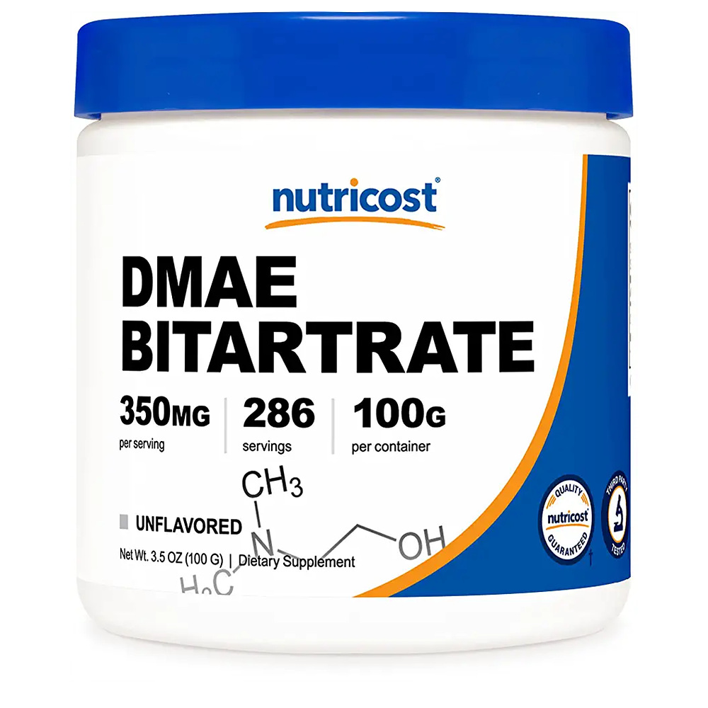 뉴트리코스트 퓨어 <b>DMAE</b> 파우더 분말 100g