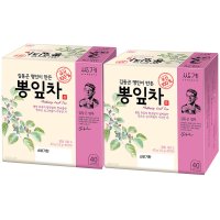 쌍계명차 김동곤 명인이 만든 뽕잎차 40T+40T