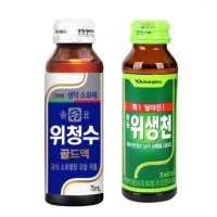 솔표 위청수 위생천 75ml x 50병 선택